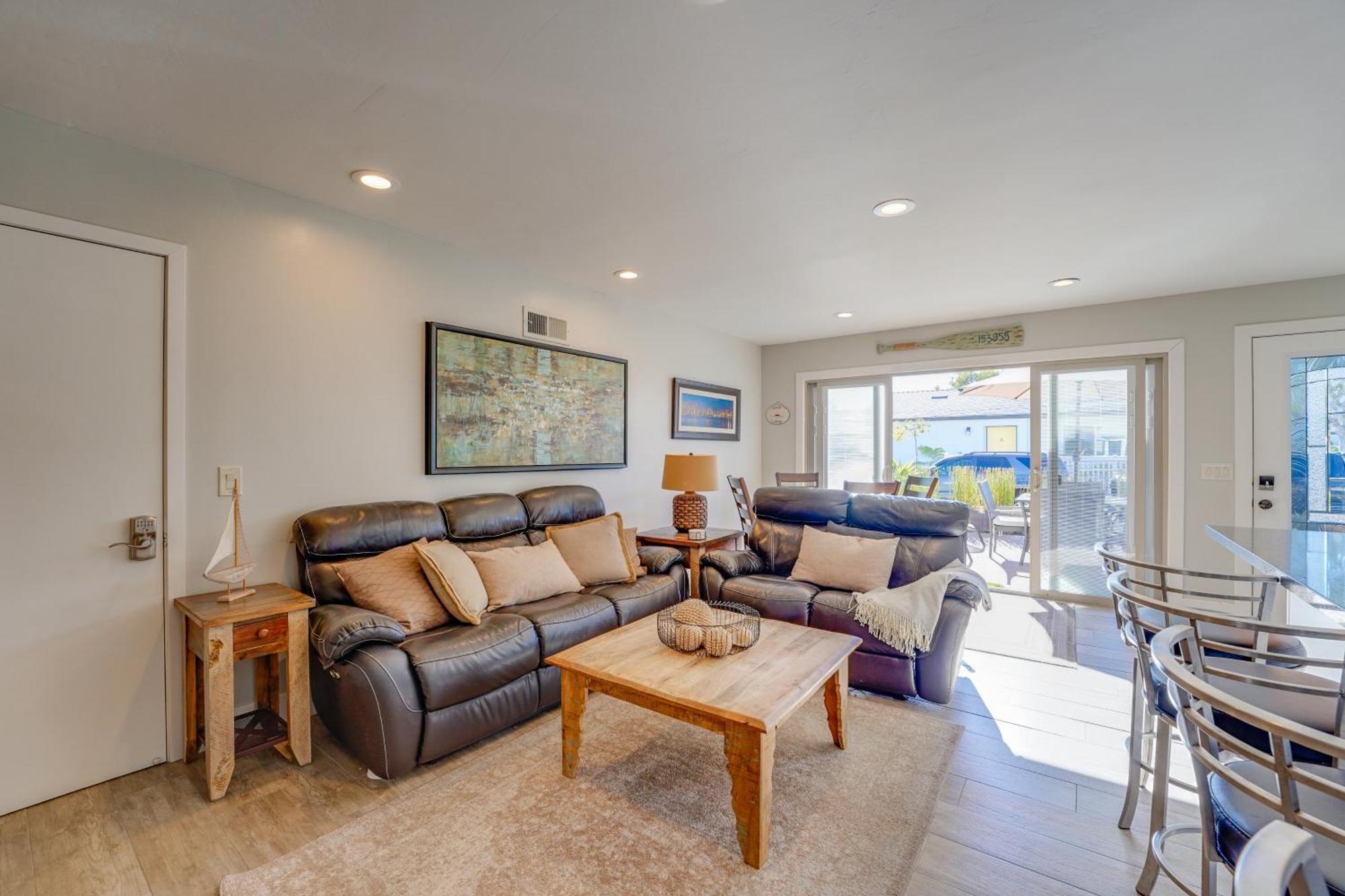 Stunning Beach Home - Large Patio, Parking, Ac & Dog Friendly! San Diego Exterior photo
